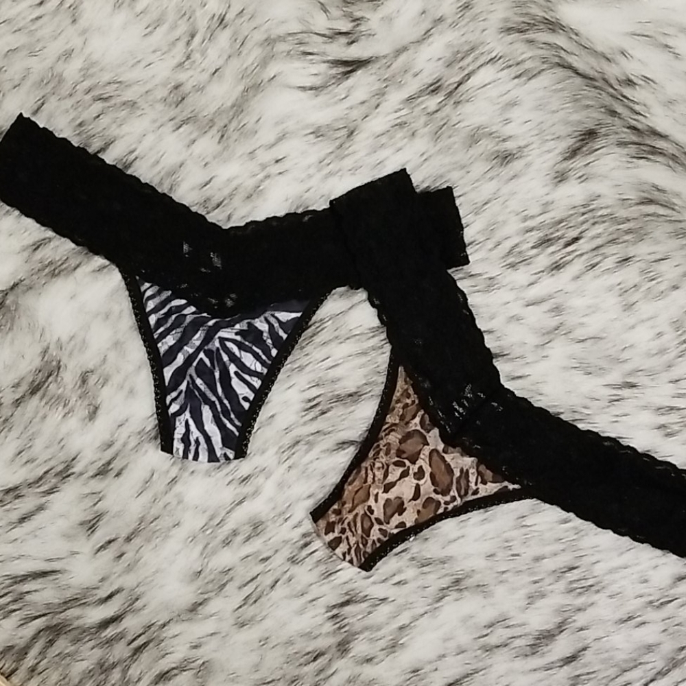 NWT Hanky Panky Thongs Bundle
